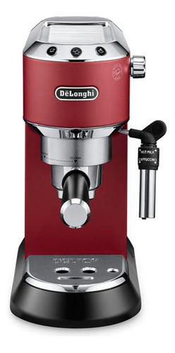 Cafetera Delonghi Dedica Roja Ec685.r Color Roja