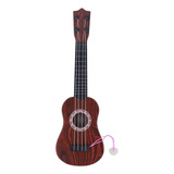 Ukelele, Guitarra, Juguete Musical Para Niños, Simulador, Ju