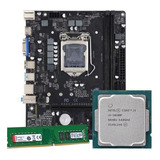 Kit Intel I3 10100f + 32 Gb Ddr4 + Cooler + Video 1gb