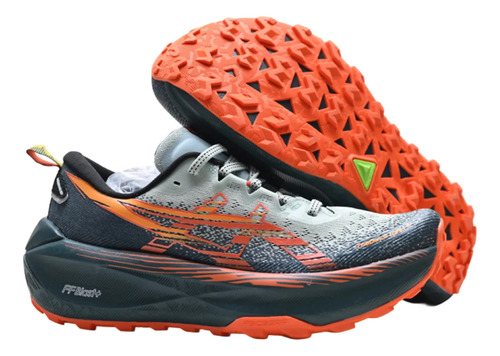 Zapatillas Deportivas Asics Trabuco Max 4 Cómodas Y Ligeras Para Hombre Y Mujer Tenis | Meses sin interés