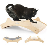 Cama Para Rascar Para Gatos Ondulada Reversible 