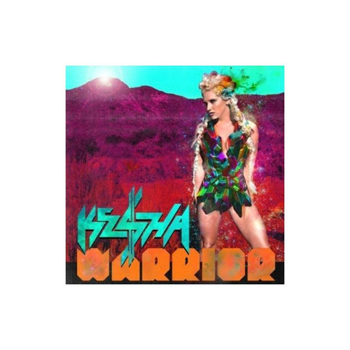 Kesha ( Ke$ha ) Warrior With Bonus Tracks Usa Import Cd X 2