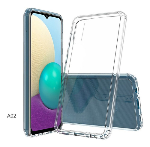 Funda Transparente Premium Para Samsung A02