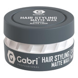 Gabri Matte Wax Gris 150 Ml