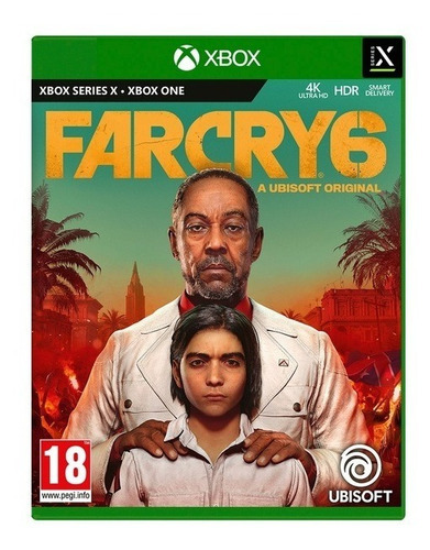 Far Cry 6 Xbox One - Series X|s / Juego Físico