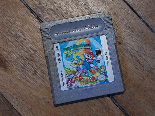 Gb Juego Mario Land 2 Original - No Anda Nintendo Game Boy