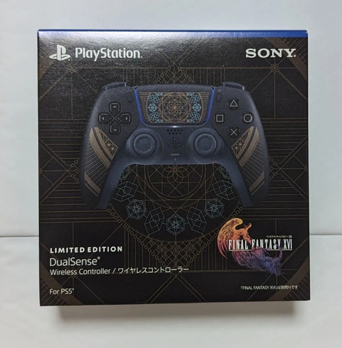 Control Dualsense Final Fantasy Xvi Limited Ed. (jp) 