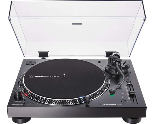 Audio-technica At-lp120bk-usb Direct-drive Turntable (usb & 