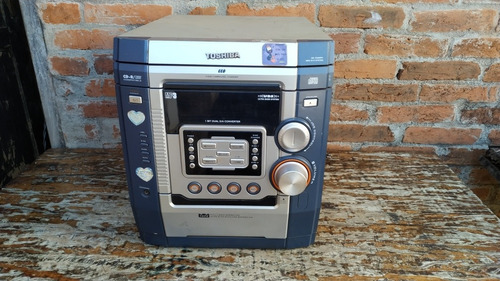 Mini System Toshiba Ms-7503mp3 ( Não Funciona)