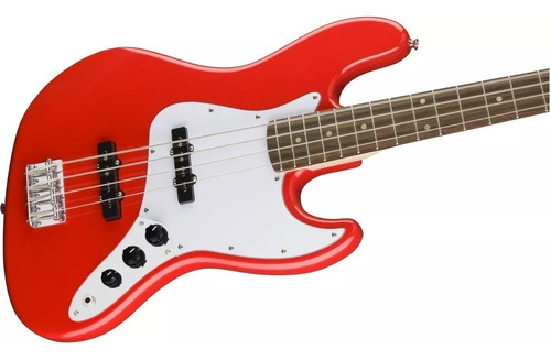 Bajo Eléctrico Affinity Jazz Bass 4 Cuerdas Racing Red