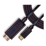 Adaptador De Cable Universal Digital Usb Tipo C Hdmi, C...