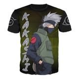 Camiseta Naruto Uzumaki Comic Anime Todas Las Tallas