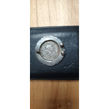 Moneda De Plata 50 Ctavos 1882 Para Rastra O Cinturon