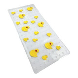 Tapete De Baño Antiderrapante 38x76 Cm Patitos