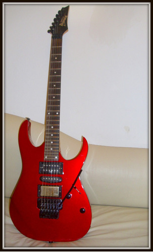Excelente Guitarra Ibanez Grg 270 C/ Mics Ds + Floyd Permuto