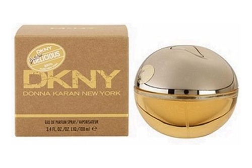 Perfume Original Golden Delicious 100ml Edp Mujer Dkny