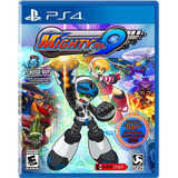 Juego Ps4 Mighty No. 9 Juego Multimedia Físico