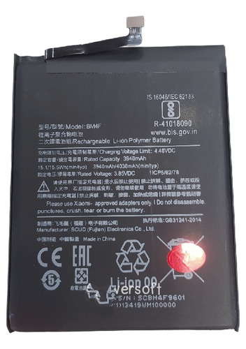 Batería Pila Para Teléfono Xiaomi Mi A3 Mi 9 Lite 