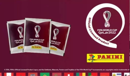 Kit 12 Pacote Figurinhas Copa Do Mundo Qatar 2022 60 Cards