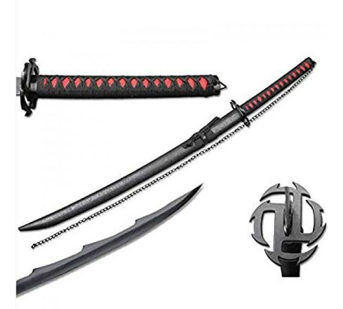 Katana De Acero Bankai De Ichgo 104cm Cosplay Coleccion