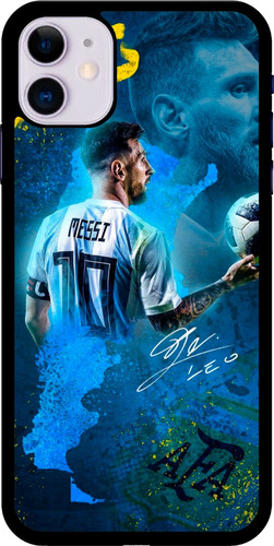 Funda Para Celular Futbol Lionel Messi Leo Messi #11