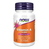 Now Supplements, Vitamin A 10,000 Iu, Eye Health, Essential 