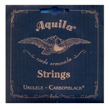 Encordoamento Para Ukulele Aquila (141u) Carbonblack Soprano