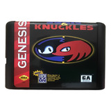 Mega Drive Jogo - Genesis - Sonic 3 & Knuckles Paralelo