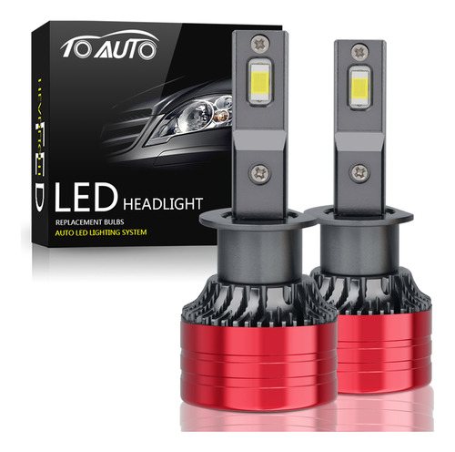 Kit De Faros Led Auto H7 H11 9005 9006 9012 H1 H3 H13 880 88