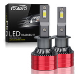 Kit De Faros Led Auto H7 H11 9005 9006 9012 H1 H3 H13 880 88