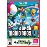 Jogo Super Mario Bros U + Luigi U Nintendo Wii U Ntsc-us