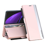 Funda Cuero Libro C/ Lapiz Integrado Samsung Z Fold 5