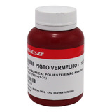 Pigmento Vermelho P/ Resinas Poliester Epoxi Artesanato 100g