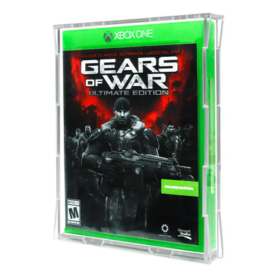 Protector Acrílico Para Juego Xbox One® Ps3 Ps4 Ps5 Blu-ray | Meses sin interés