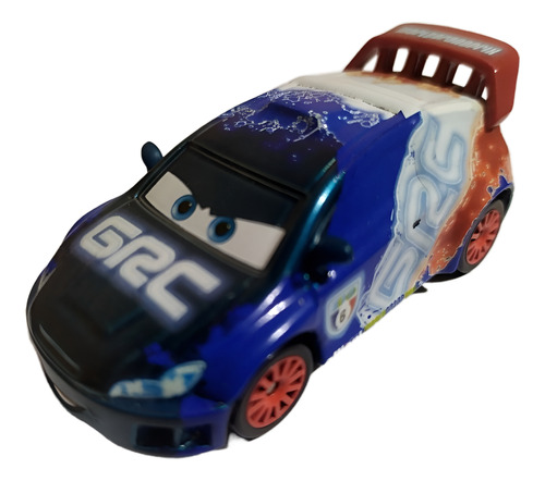 Disney Pixar Cars Neon Racer Raoul Caroule Target Only