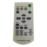 Control Remoto Rm-pj6 For Proyectores Sony Vpl-ex7