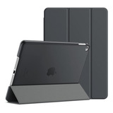 Funda Jetech iPad Air 2 (no iPad Air 1st Edition) Smart Gris