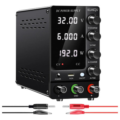 0-32v 0-6a 192w Fuentes De Alimentación De Modo Conmutado