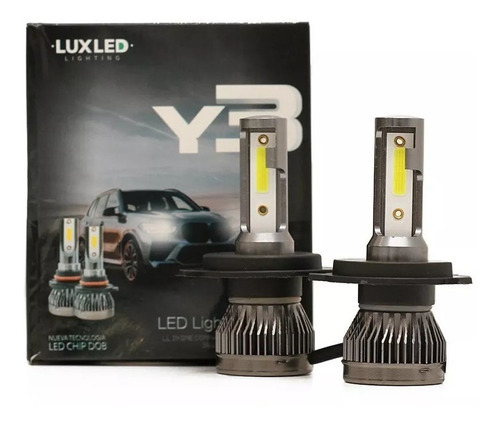 Kit Cree Led Y3 6500k H4 H1 H7 H11 9006 36watts