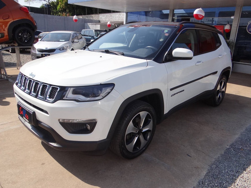 JEEP COMPASS 2.0 16V FLEX LONGITUDE AUTOMÁTICO