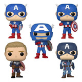 Funko Pop Capitán América Avengers Pop.