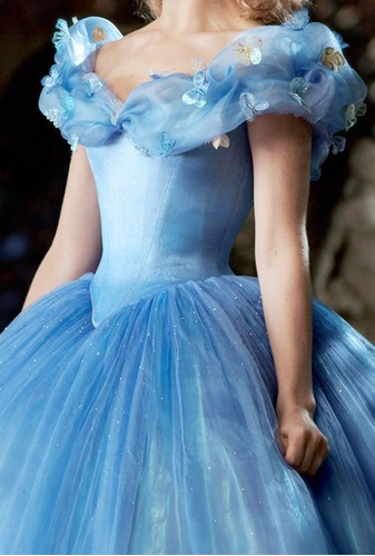 Vestido De Cinderella,
