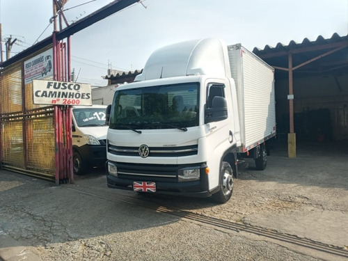 VOLKSWAGEN  EXPRESS TREND 2019 BAÚ COM AR E 78 MIL KM NOVA
