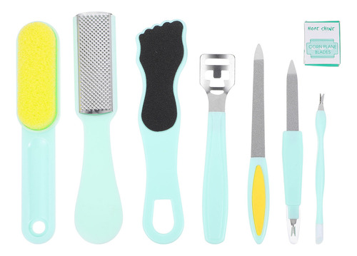 Set De Herramientas De Pedicura File Callus Remover