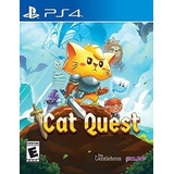 Compatible Con Playstation  - Cat Quest - Playstation 4