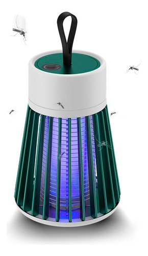 Lámpara Electronica Mata Insectos Moscas Mosquitos Portátil