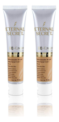 Eternal Secret 2pz Crema Bb Cream Tono Medio  Fps 30+ 75ml