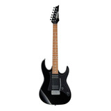 Ibanez Guitarra Eléctrica Grx20z Gio Serie Rx, Negro Color Black Orientación De La Mano Diestro
