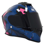 Casco X-sports V151 Swamp Mujer Certificado Moto Original