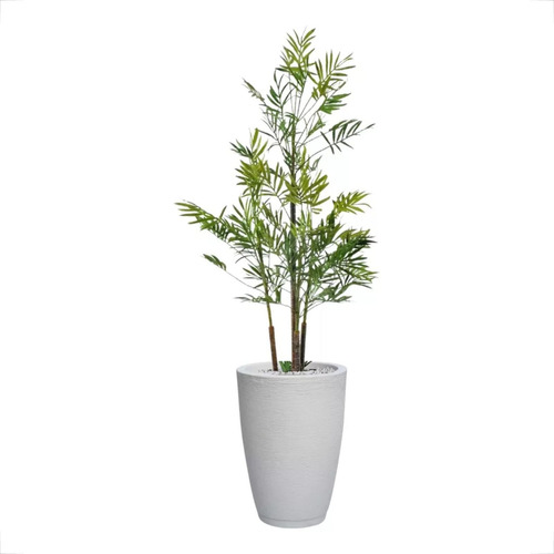 Planta Árvore Artificial De Bambu 90cm Decorativa Sala